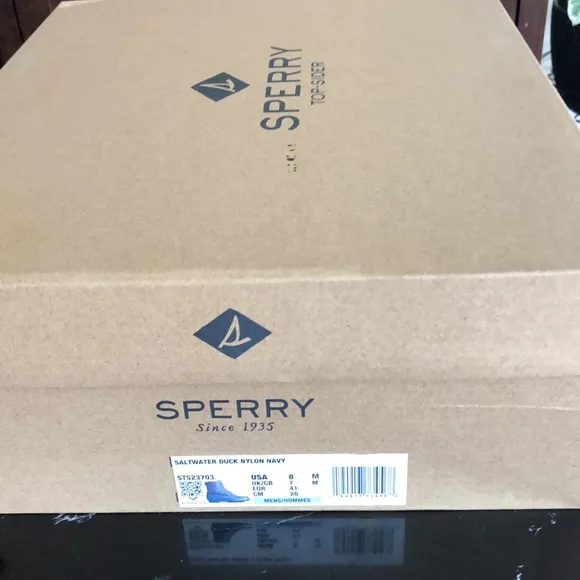 Sperry Duck Boots for Men- Classic Saltwater | 8 M