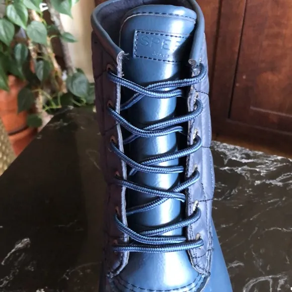 Sperry Duck Boots for Men- Classic Saltwater | 8 M