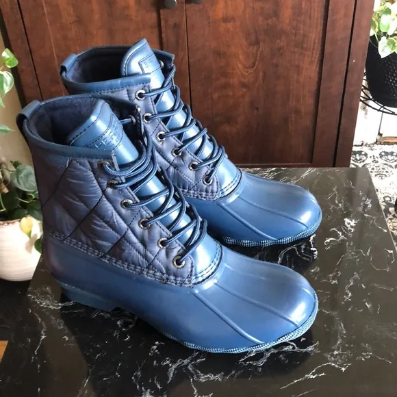 Sperry Duck Boots for Men- Classic Saltwater | 8 M