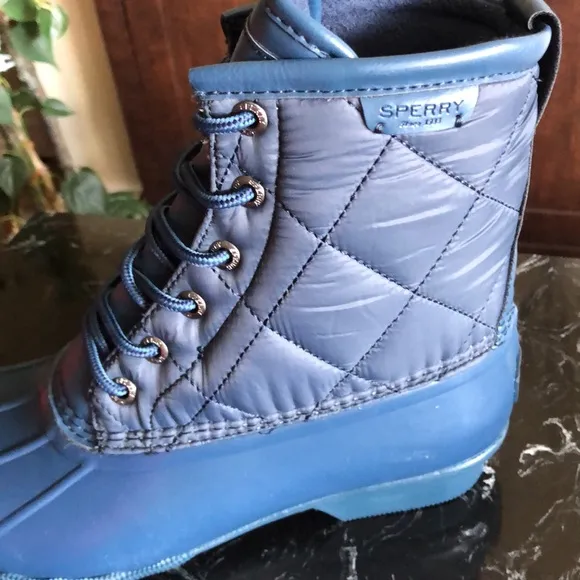 Sperry Duck Boots for Men- Classic Saltwater | 8 M