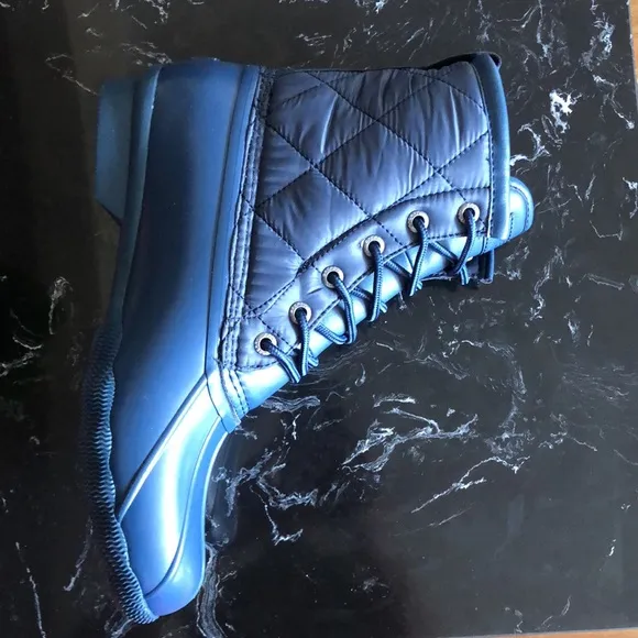 Sperry Duck Boots for Men- Classic Saltwater | 8 M