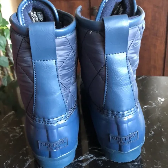 Sperry Duck Boots for Men- Classic Saltwater | 8 M