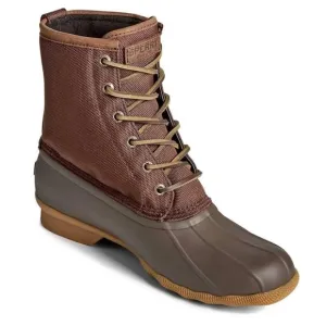 Sperry Men’s Saltwater Top Sider Duck Boots Brown NEW