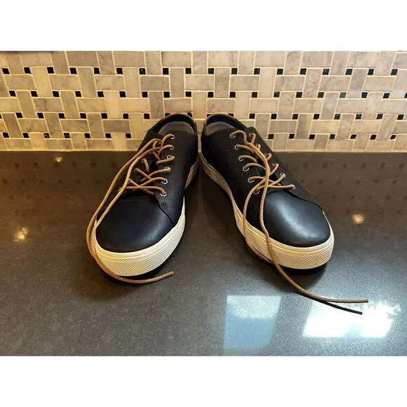 Sperry Men's Striper Plushwave LTT Navy Sneakers STS22514 - Size‎ 11.5 Wide