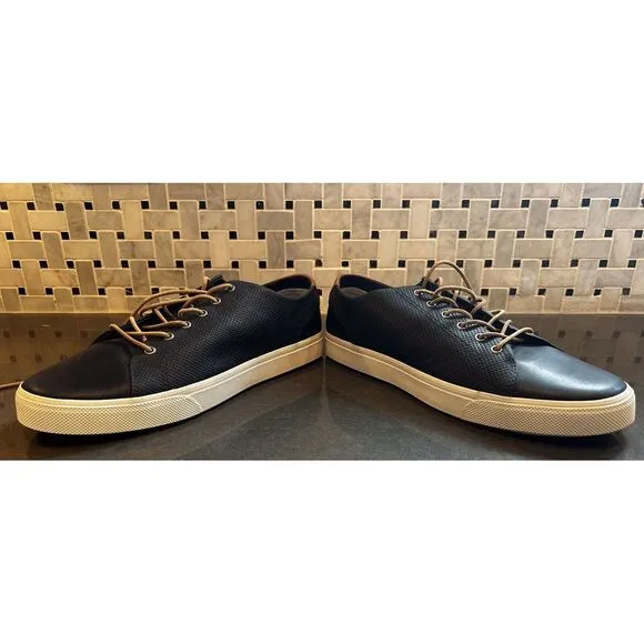 Sperry Men's Striper Plushwave LTT Navy Sneakers STS22514 - Size‎ 11.5 Wide