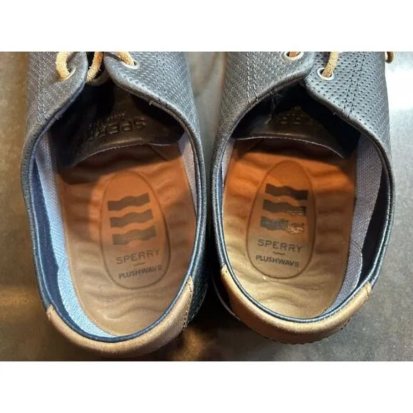 Sperry Men's Striper Plushwave LTT Navy Sneakers STS22514 - Size‎ 11.5 Wide