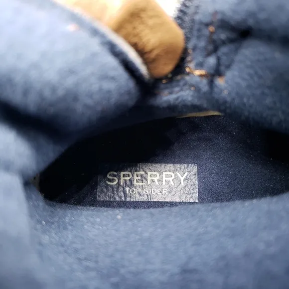 Sperry | NWT Techwave Preppy Nautical Saltwater Tall Duck Rain Boots Women's 6