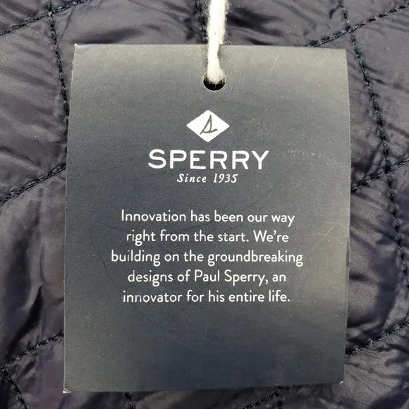 Sperry | NWT Techwave Preppy Nautical Saltwater Tall Duck Rain Boots Women's 6