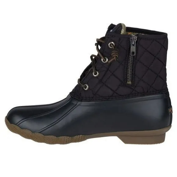 Sperry Saltwater Quilted Duck BootDuck Boots - Flat Heel