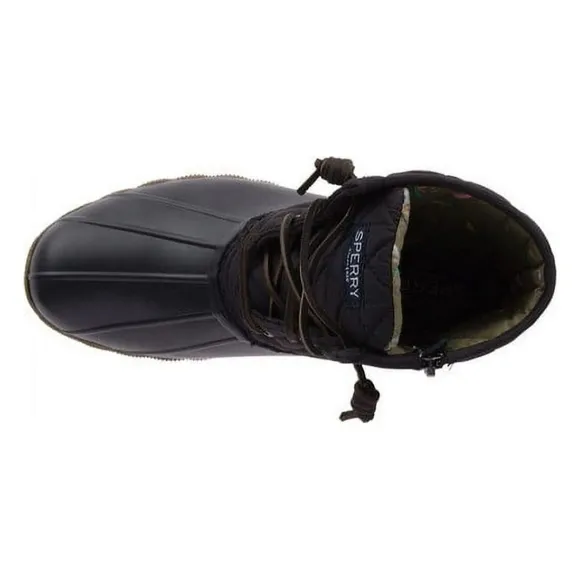 Sperry Saltwater Quilted Duck BootDuck Boots - Flat Heel