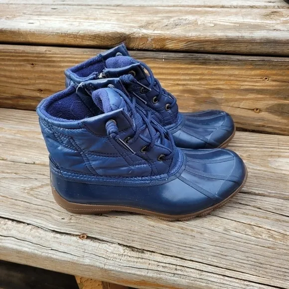 Sperry Syren Gulf Quilted Boot