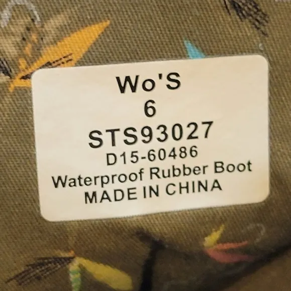 Sperry Top Sider Saltwater Duck Boots Women’s Size 6M  STS93027 Gray Quilted