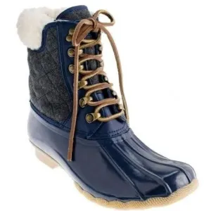 Sperry Top-Sider Women's Shearwater Rain Boot Womens size 8, blue