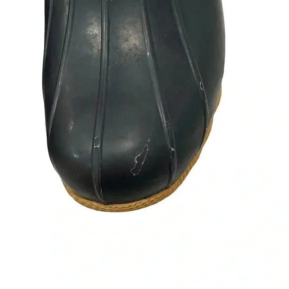 Sperry Topsider Saltwater Navy and Dark Duck Boots
