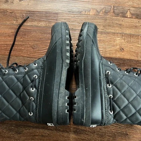 Sperry Topsider Winter Goslin Quilted Duck Boots Women’s 8