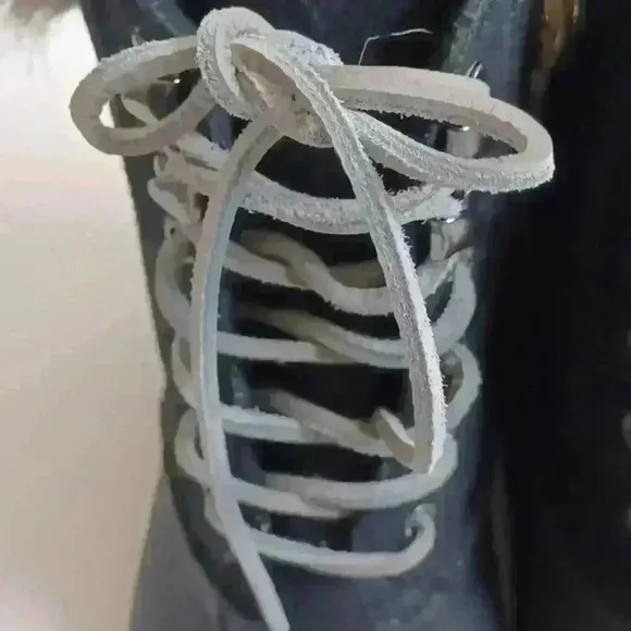 SPERRY Top Sider Navy Quilted Boots