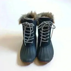 SPERRY Top Sider Navy Quilted Boots