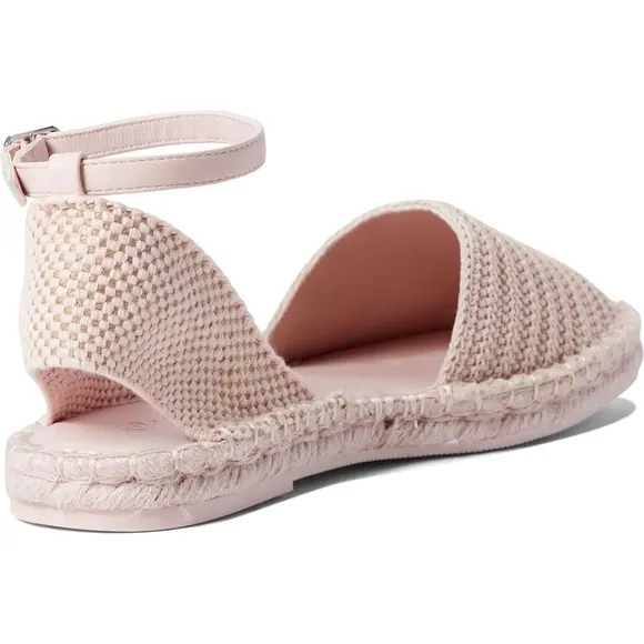Splendid Jean Espadrille Flats in Blush 7