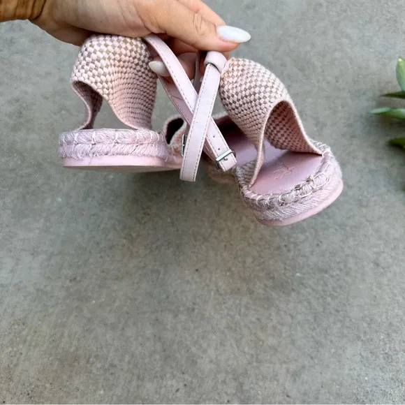 Splendid Jean Espadrille Flats in Blush 7