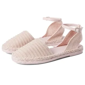 Splendid Jean Espadrille Flats in Blush 7