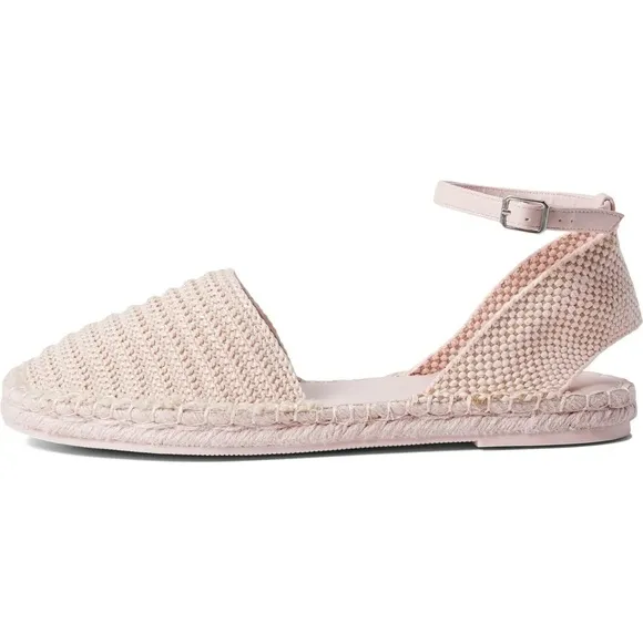 Splendid Jean Espadrille Flats in Blush 7