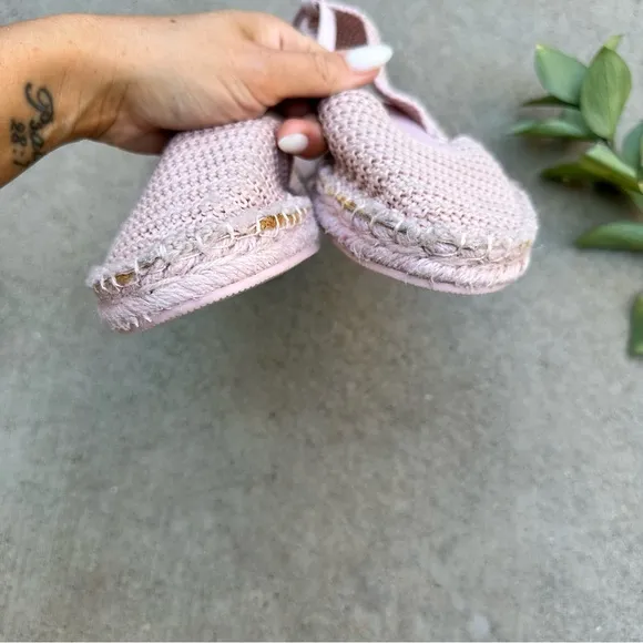 Splendid Jean Espadrille Flats in Blush 7