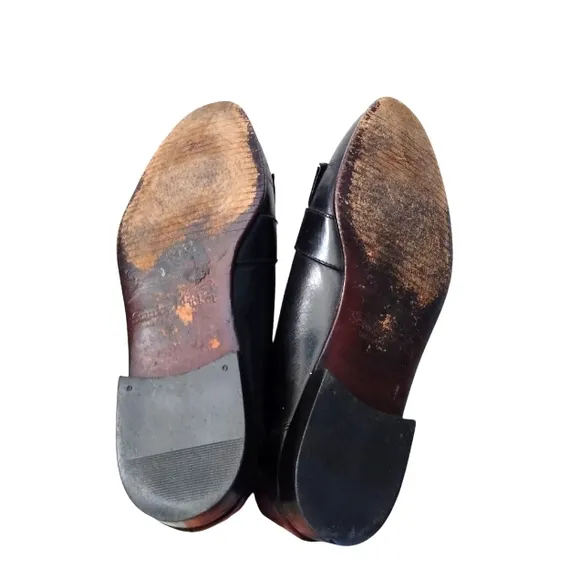 Stanley Blacker  Men's Leather Loafers