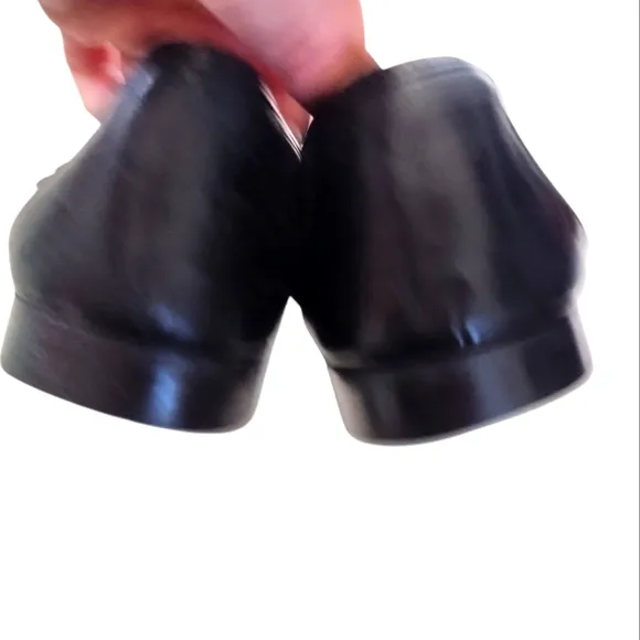 Stanley Blacker  Men's Leather Loafers