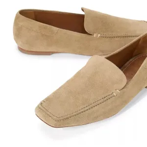 STAUD women Becks Square Toe Loafers - Dune$395 size 7.5 gently used