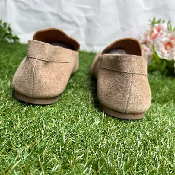 STAUD women Becks Square Toe Loafers - Dune$395 size 7.5 gently used