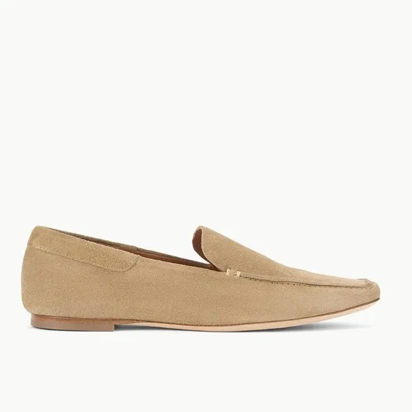 STAUD women Becks Square Toe Loafers - Dune$395 size 7.5 gently used