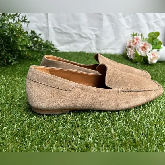STAUD women Becks Square Toe Loafers - Dune$395 size 7.5 gently used