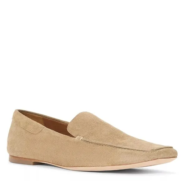 STAUD women Becks Square Toe Loafers - Dune$395 size 7.5 gently used