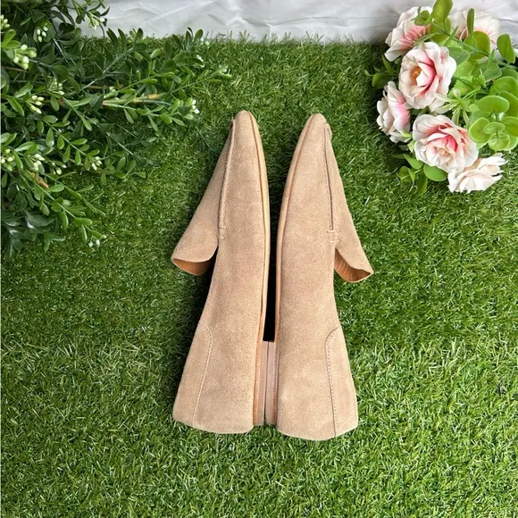 STAUD women Becks Square Toe Loafers - Dune$395 size 7.5 gently used