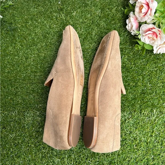 STAUD women Becks Square Toe Loafers - Dune$395 size 7.5 gently used