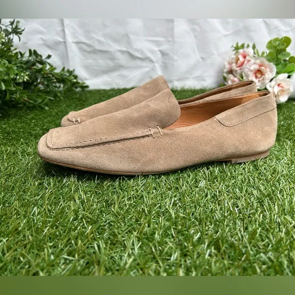 STAUD women Becks Square Toe Loafers - Dune$395 size 7.5 gently used