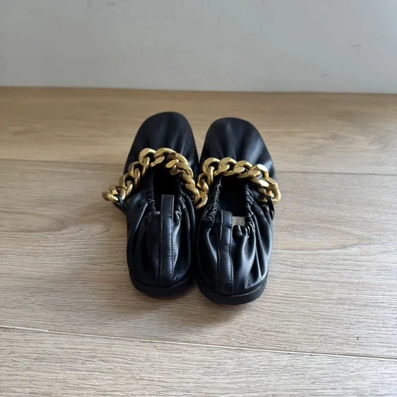Stella McCartneyWomen's Falabella Chain Strap Flats