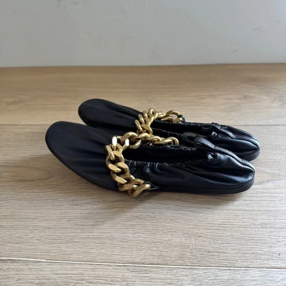 Stella McCartneyWomen's Falabella Chain Strap Flats