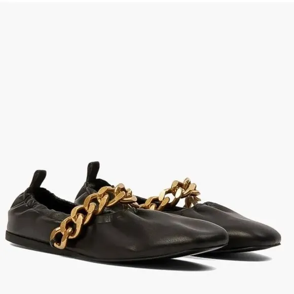 Stella McCartneyWomen's Falabella Chain Strap Flats