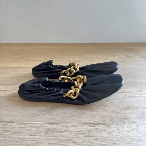 Stella McCartneyWomen's Falabella Chain Strap Flats