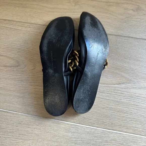 Stella McCartneyWomen's Falabella Chain Strap Flats