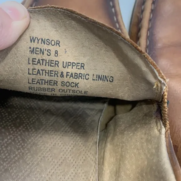 Steve Madden Brown Loafers. Size 8