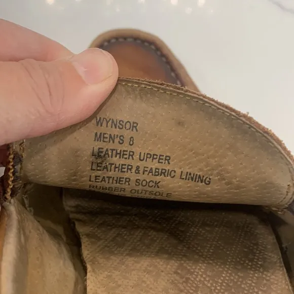 Steve Madden Brown Loafers. Size 8