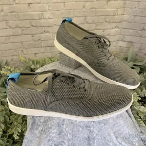 Steve Madden - “Fauster” Gray Woven Canvas Fashion Casual Sneakers Mens 13M🩶NWOT