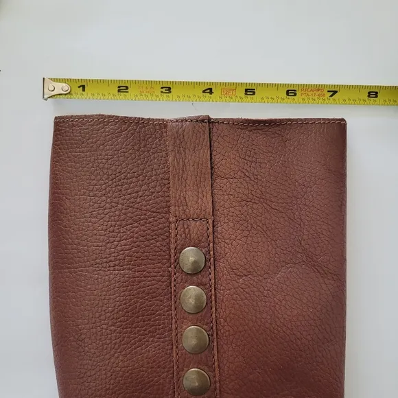 Steve Madden Genuine Leather Brown Knee High Women's Boots - Size 6