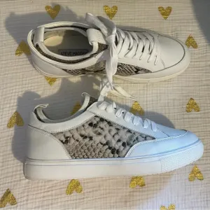 Steve Madden Gold Snake Bliss Fashion Sneakers