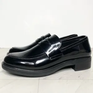 Steve Madden Lorenn Black Patent Loafer 9 1/2 M