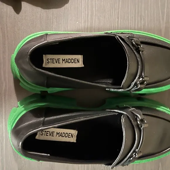 Steve Madden Lug sole Platform Loafers