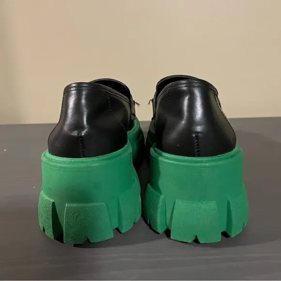 Steve Madden Lug sole Platform Loafers