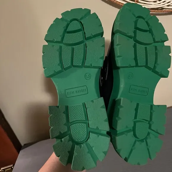 Steve Madden Lug sole Platform Loafers